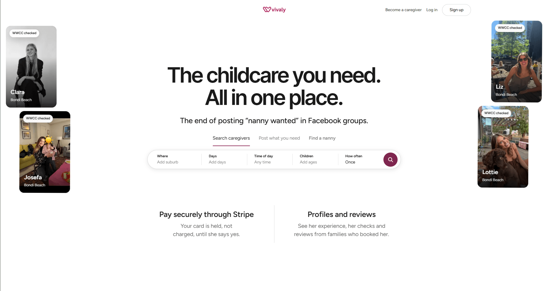 Vivaly screenshot